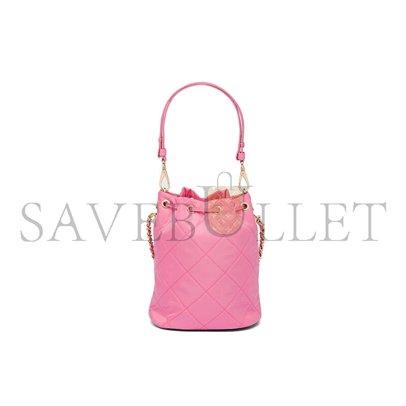 PRADA RE-EDITION 1995 CHAINE RE-NYLON SHOULDER BAG 1BH038 (22.5*17.5*12cm)